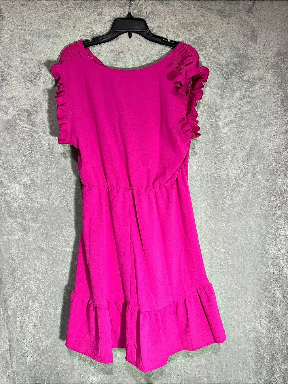 SHEIN Pink Ruffle Dress Size 2XL